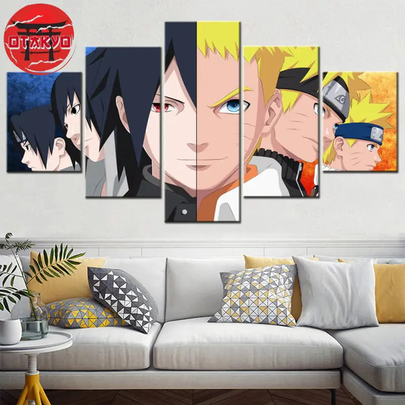 Naruto x Sasuke Destiny Gemälde - Naruto Shippuden™