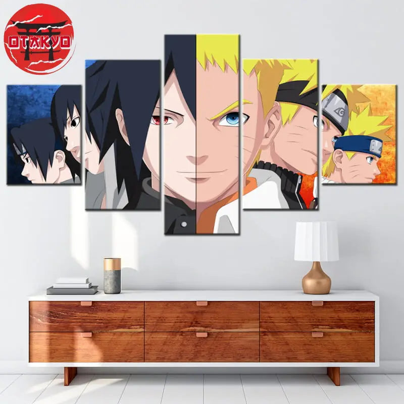 Naruto x Sasuke Destiny Gemälde - Naruto Shippuden™