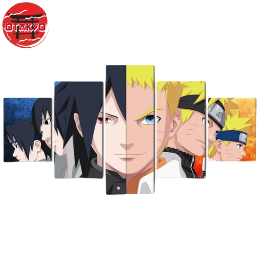 Naruto x Sasuke Destiny Gemälde - Naruto Shippuden™