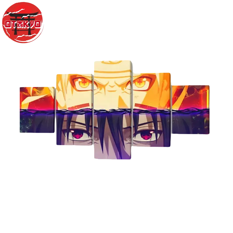 Naruto x Sasuke Gemälde - Naruto Shippuden™
