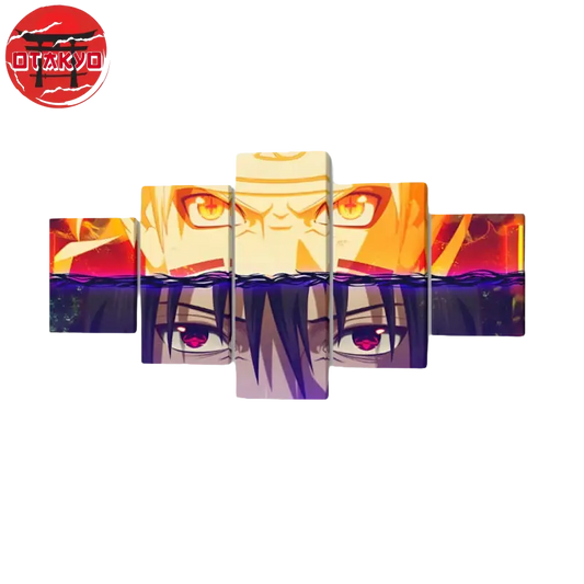 Naruto x Sasuke Gemälde - Naruto Shippuden™