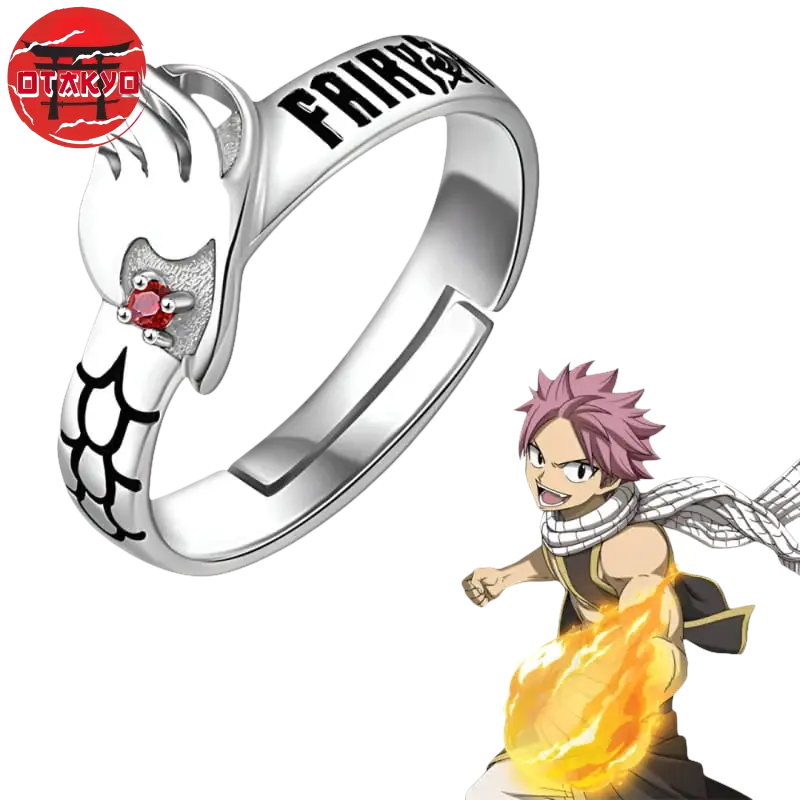 Natsu Dragneel Ring - Fairy Tail™