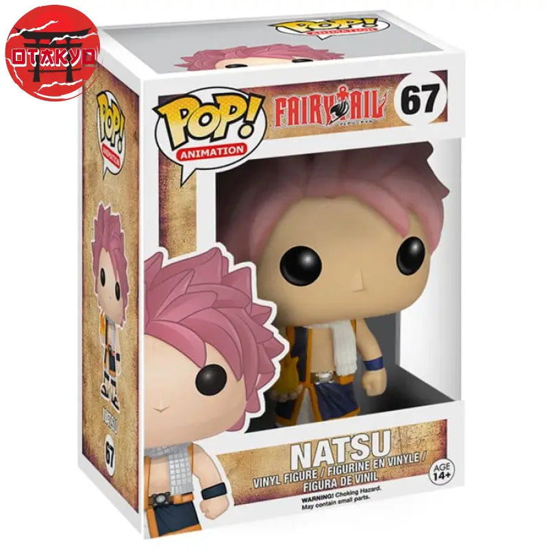 Natsu Dragnir Funko POP - Fairy Tail™