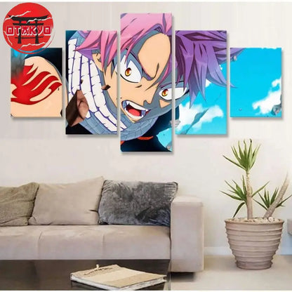 Natsu Dragnir Gemälde „Die Salamander" - Fairy Tail™