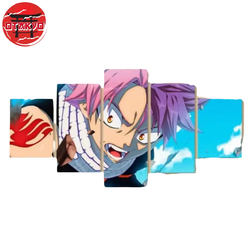 Natsu Dragnir Gemälde „Die Salamander" - Fairy Tail™