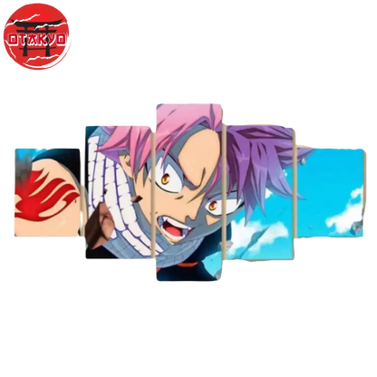Natsu Dragnir Gemälde „Die Salamander" - Fairy Tail™