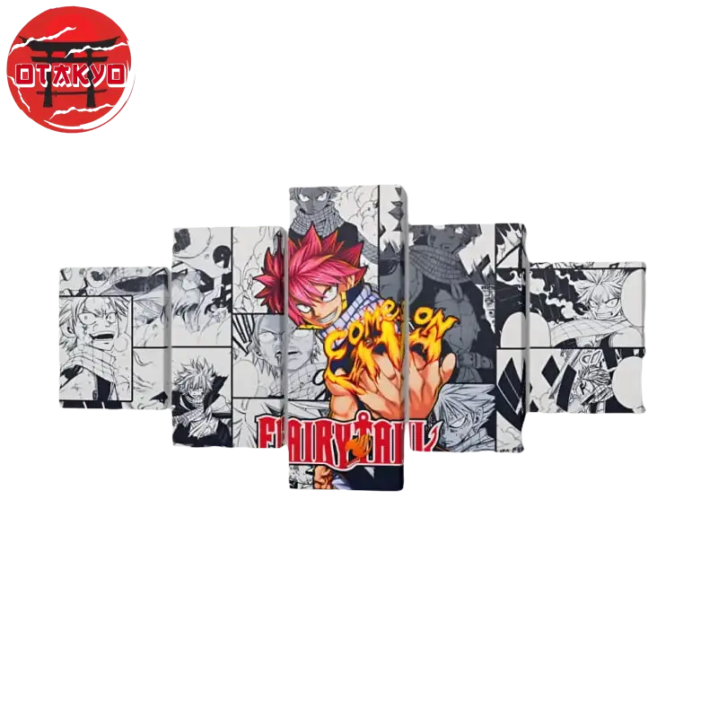 Natsu Dragnir Gemälde - Fairy Tail™