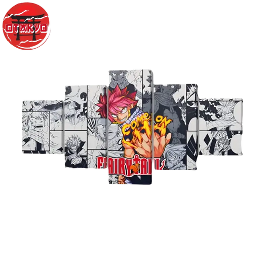 Natsu Dragnir Gemälde - Fairy Tail™