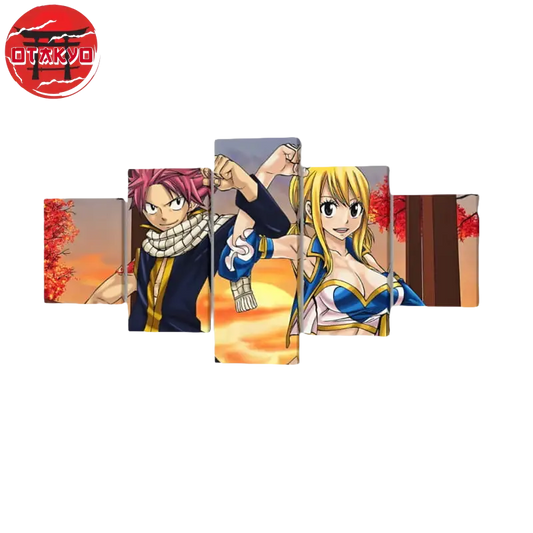 Natsu x Lucy Gemälde - Fairy Tail™