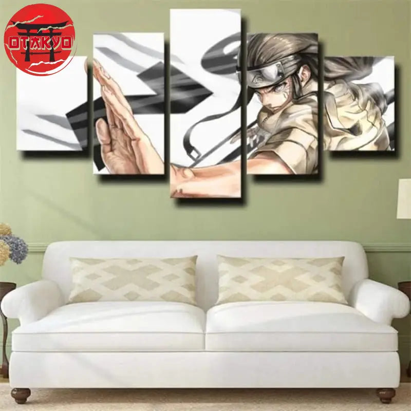 Neji Hyūga Gemälde - Naruto Shippuden™