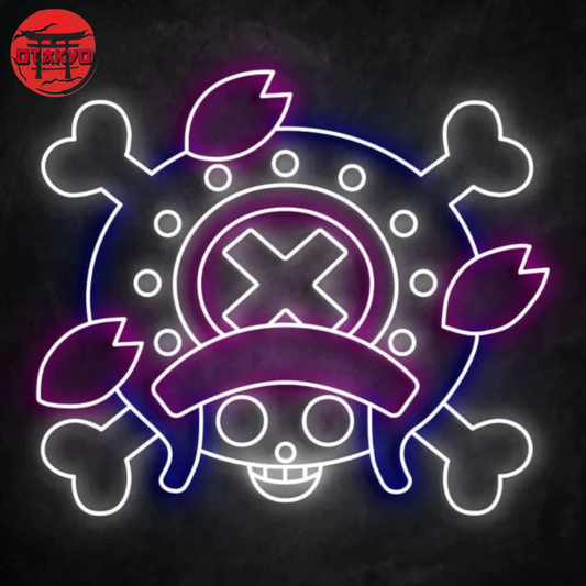 Neon Chopper "Flag" - One Piece™