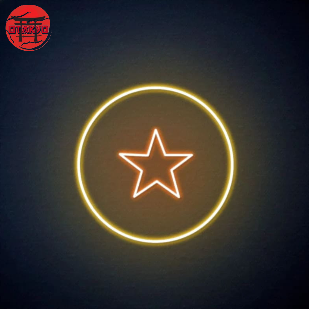 Neon „Kristallkugel #1" - Dragon Ball Z™