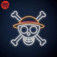 Neon Mugiwara - One Piece™