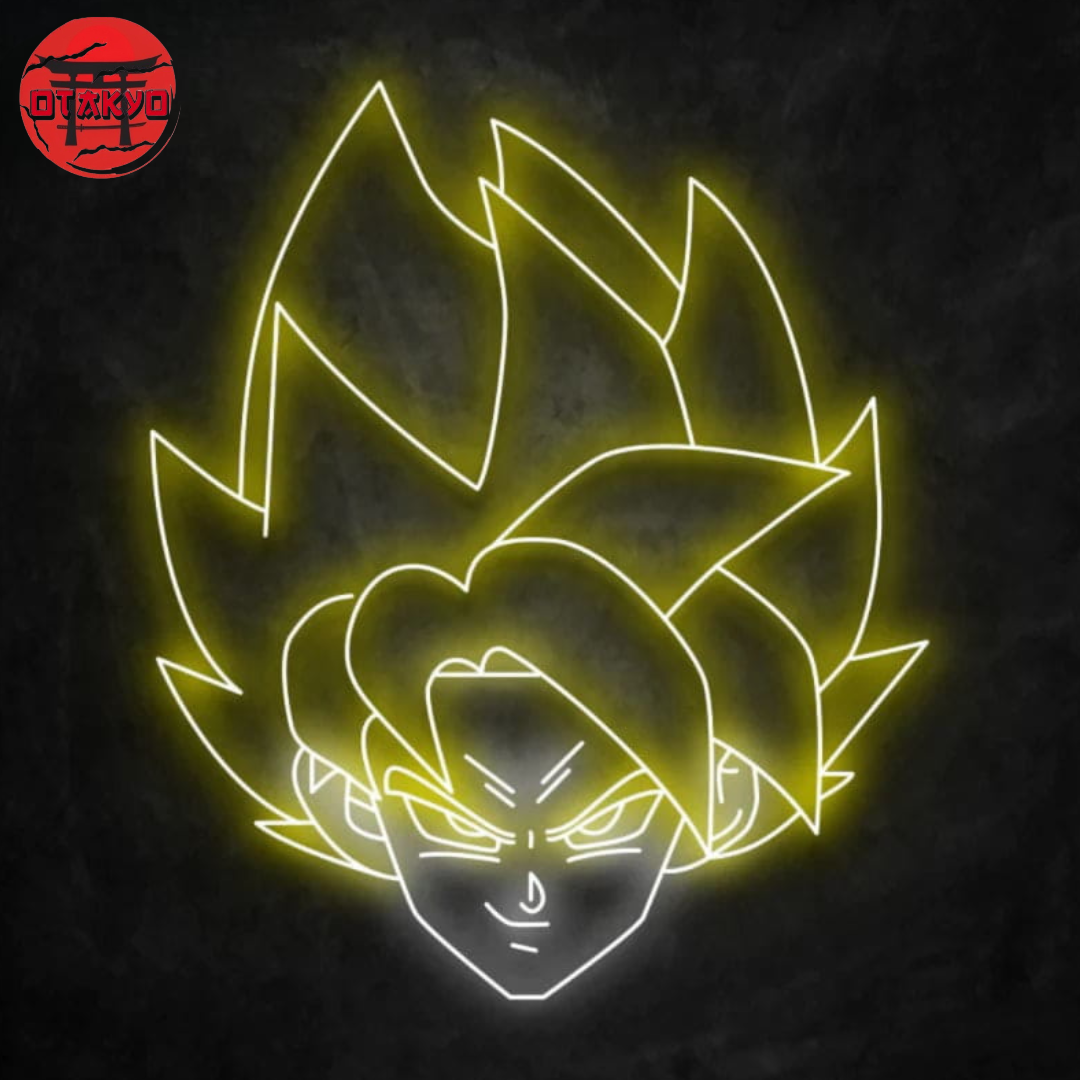 Neonlicht Son Goku - Dragon Ball Z™