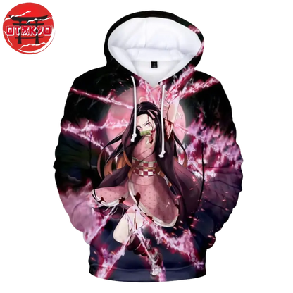 Nezuko "Bakketsu" Pullover - Demon Slayer™