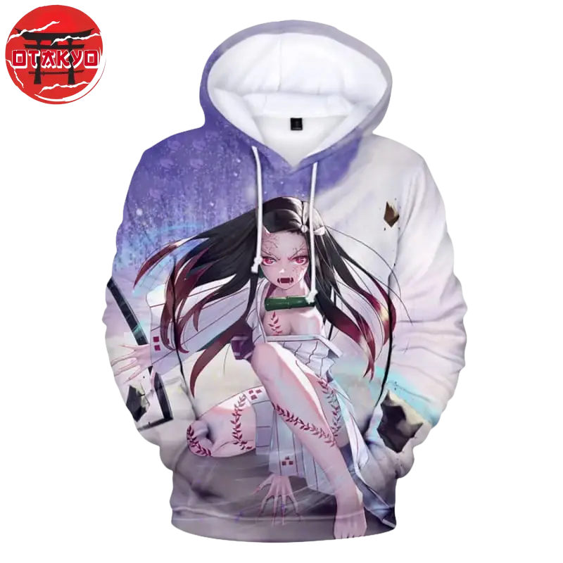 Nezuko "Demon" Pullover - Demon Slayer™