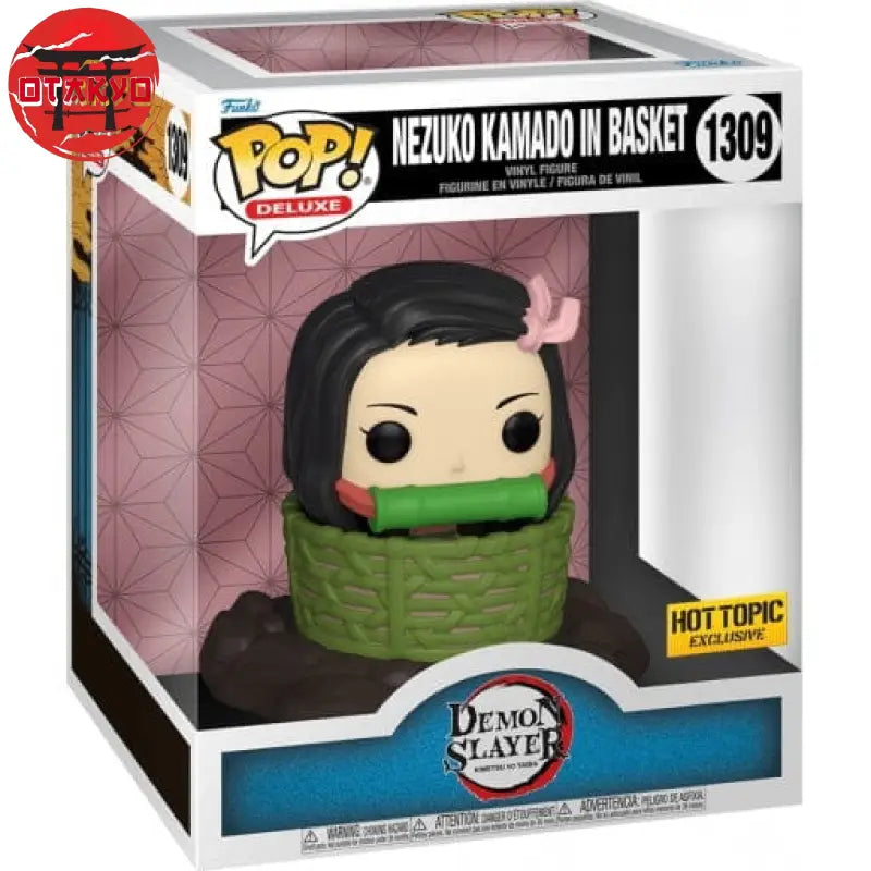 Nezuko Kamado in Basket Funko POP - Demon Slayer™