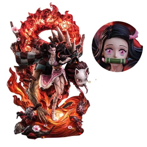 Nezuko Kamado LED Figuren "Bakketsu" - Demon Slayer™