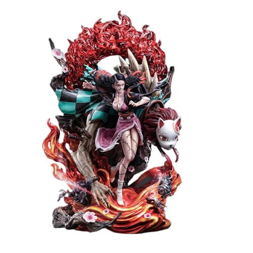 Nezuko Kamado LED Figuren "Bakketsu" - Demon Slayer™