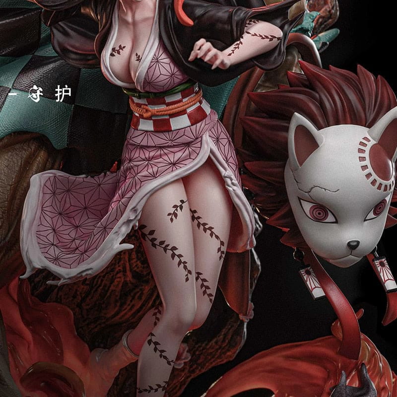 Nezuko Kamado LED Figuren "Bakketsu" - Demon Slayer™
