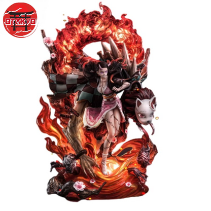 Nezuko Kamado LED Figuren "Bakketsu" - Demon Slayer™