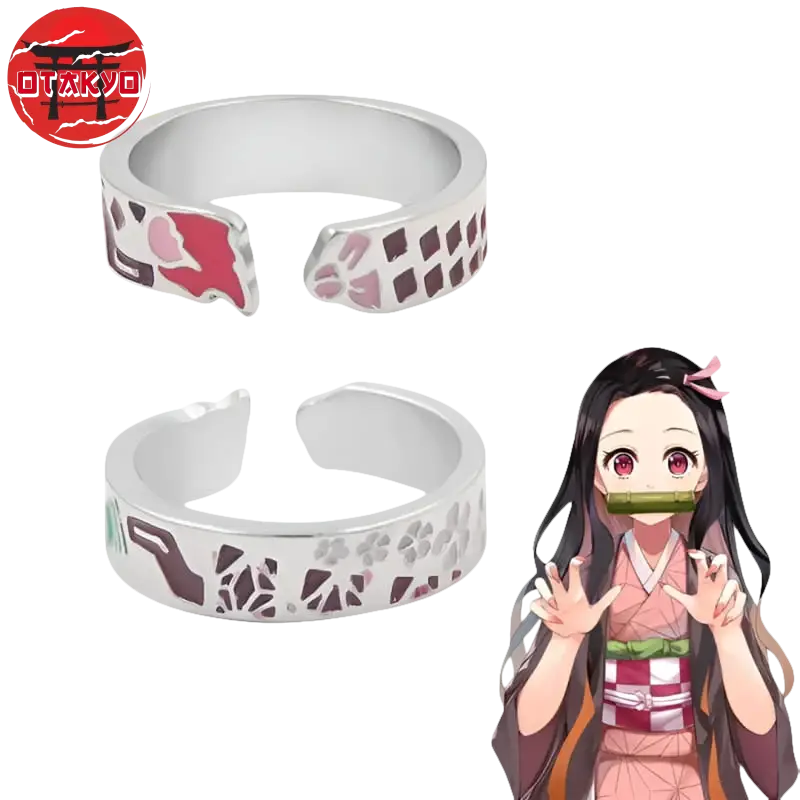 Nezuko Kamado Ring - Demon Slayer™