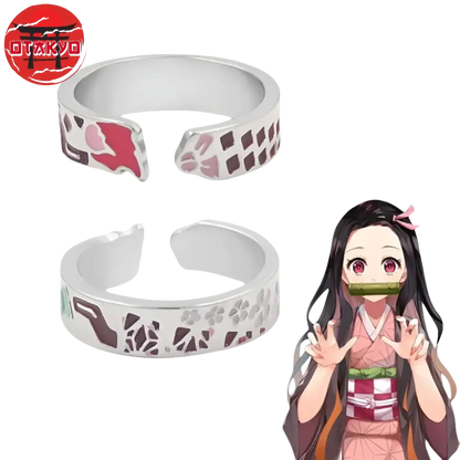Nezuko Kamado Ring - Demon Slayer™
