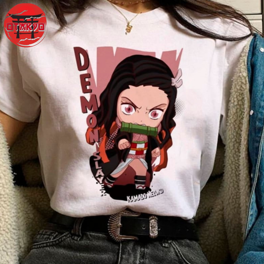 Nezuko Kamado T-Shirt - Demon Slayer™