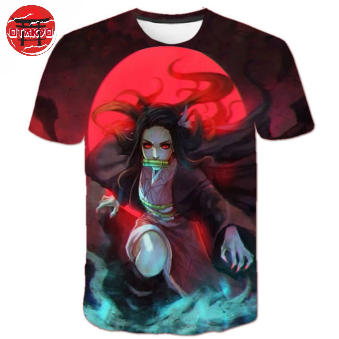 Nezuko "Moon" T-Shirt - Demon Slayer™