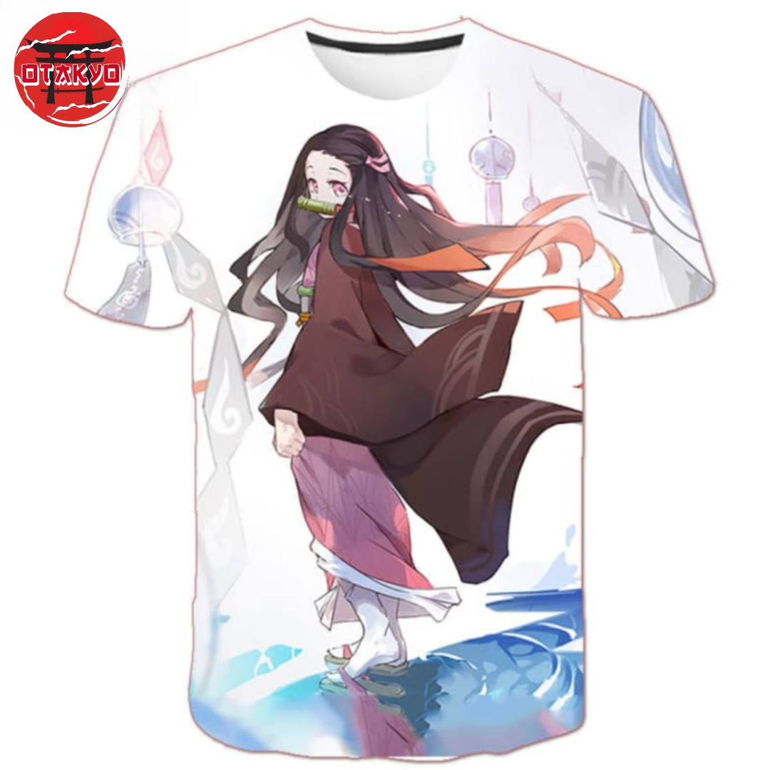 Nezuko T-Shirt "Kawai" - Demon Slayer™