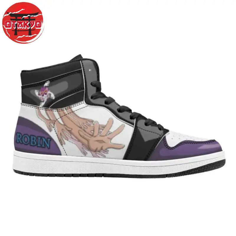 Nico Robin Schuhe "Blumen" - One Piece™