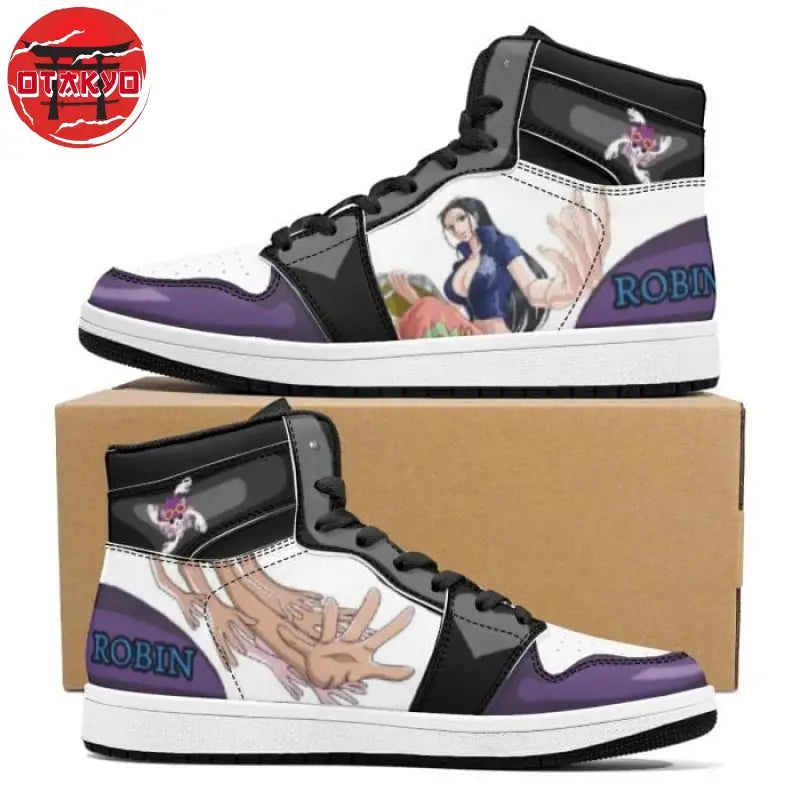 Nico Robin Schuhe "Blumen" - One Piece™