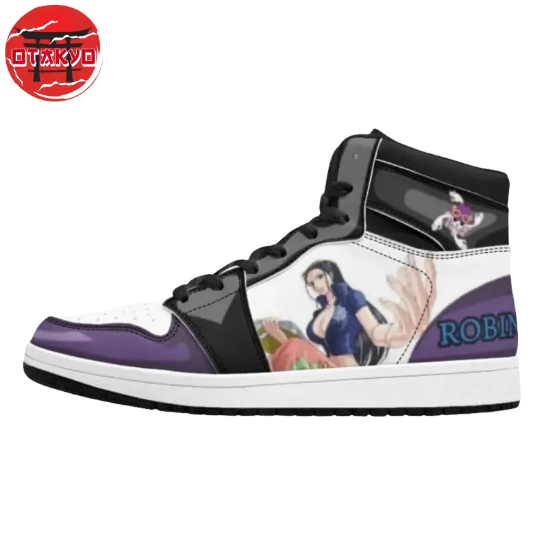 Nico Robin Schuhe "Blumen" - One Piece™