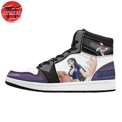Nico Robin Schuhe "Blumen" - One Piece™
