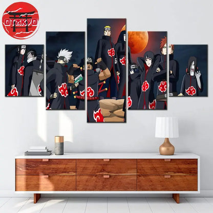 Ninjas Akatsuki Outfit Gemälde - Naruto Shippuden™