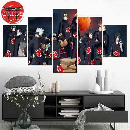 Ninjas Akatsuki Outfit Gemälde - Naruto Shippuden™