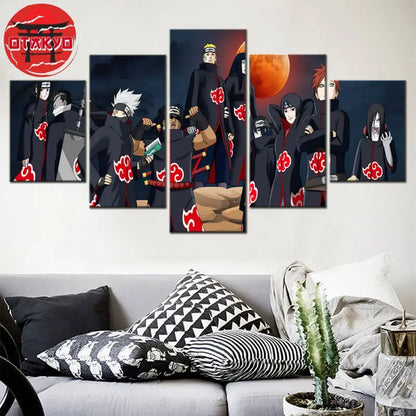 Ninjas Akatsuki Outfit Gemälde - Naruto Shippuden™