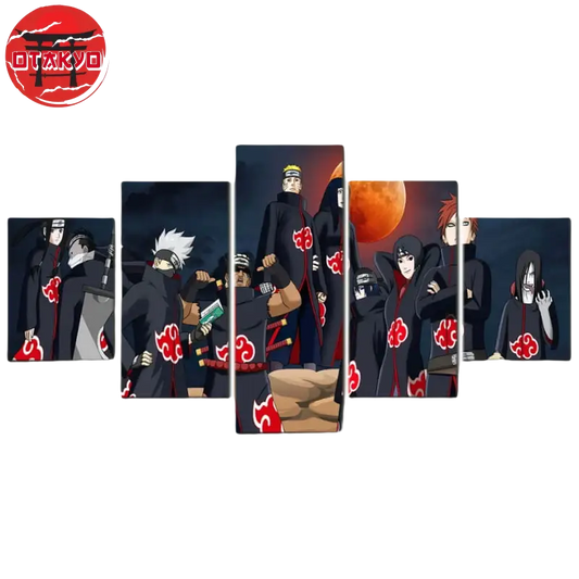 Ninjas Akatsuki Outfit Gemälde - Naruto Shippuden™