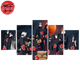 Ninjas Akatsuki Outfit Gemälde - Naruto Shippuden™