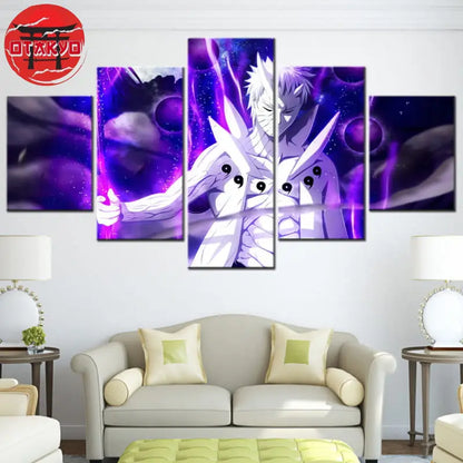Obito Rikudo-Einsiedler Gemälde - Naruto Shippuden™