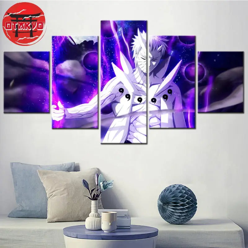 Obito Rikudo-Einsiedler Gemälde - Naruto Shippuden™
