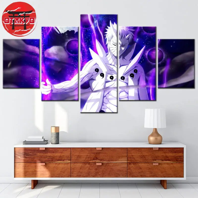 Obito Rikudo-Einsiedler Gemälde - Naruto Shippuden™