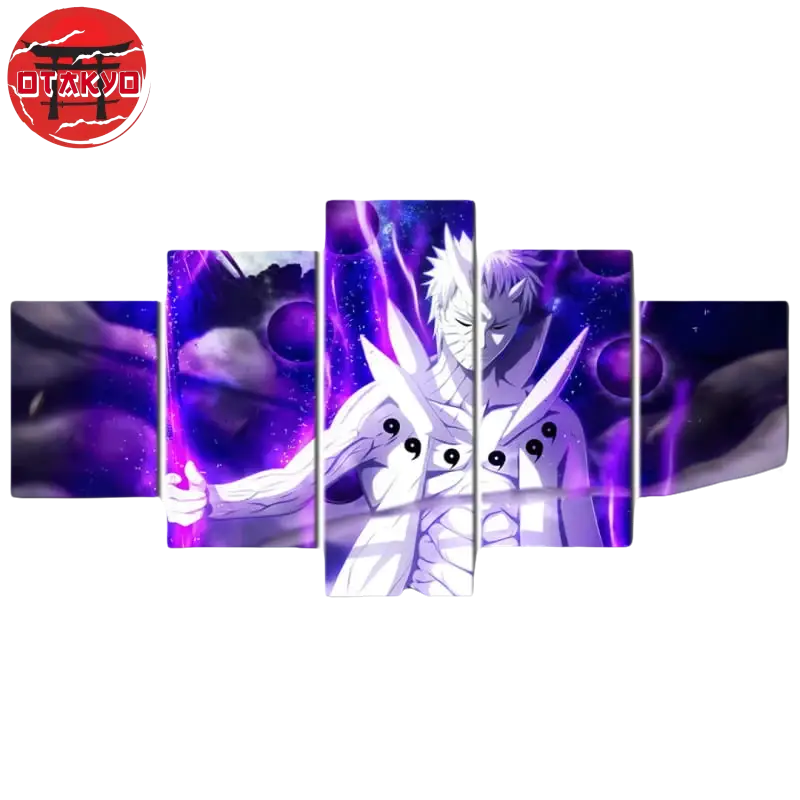 Obito Rikudo-Einsiedler Gemälde - Naruto Shippuden™