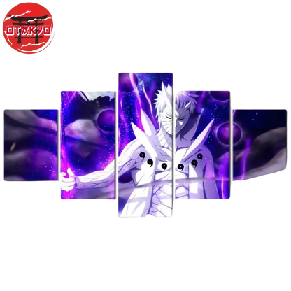 Obito Rikudo-Einsiedler Gemälde - Naruto Shippuden™