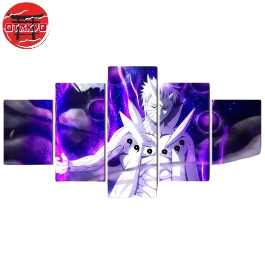Obito Rikudo-Einsiedler Gemälde - Naruto Shippuden™