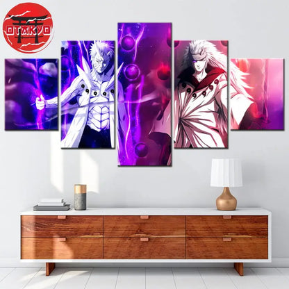 Obito x Madara Rikudo Sennin Gemälde - Naruto Shippuden™