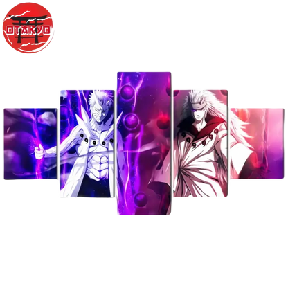 Obito x Madara Rikudo Sennin Gemälde - Naruto Shippuden™
