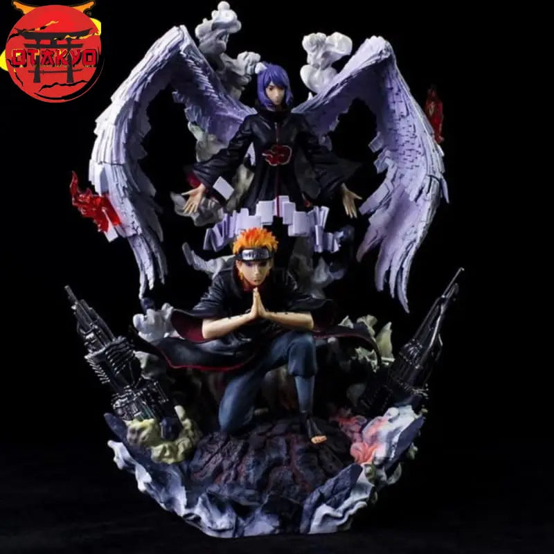 Pain mit Konan Figuren - Naruto Shippuden™