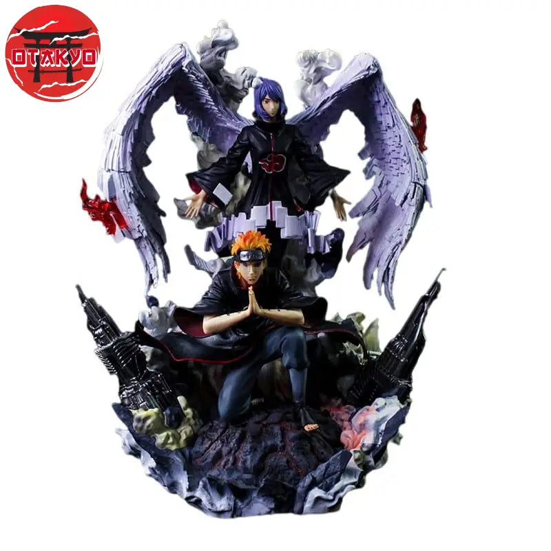Pain mit Konan Figuren - Naruto Shippuden™