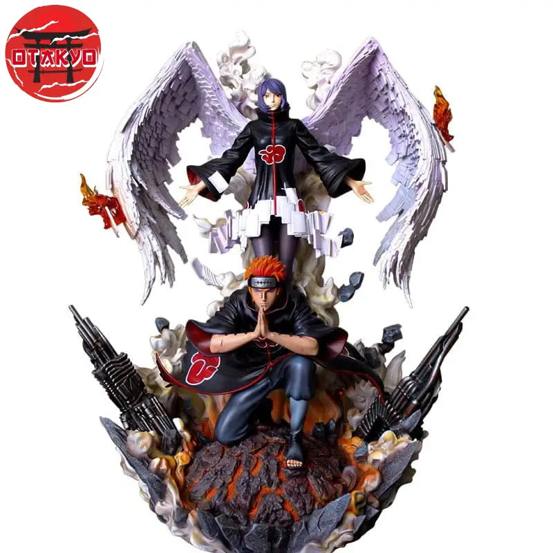 Pain mit Konan Figuren - Naruto Shippuden™